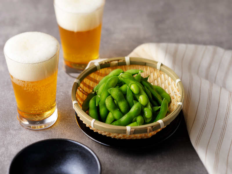 【2026年8月より発送】産地直送！北海道十勝芽室町 枝付き枝豆 5kg me081-001c