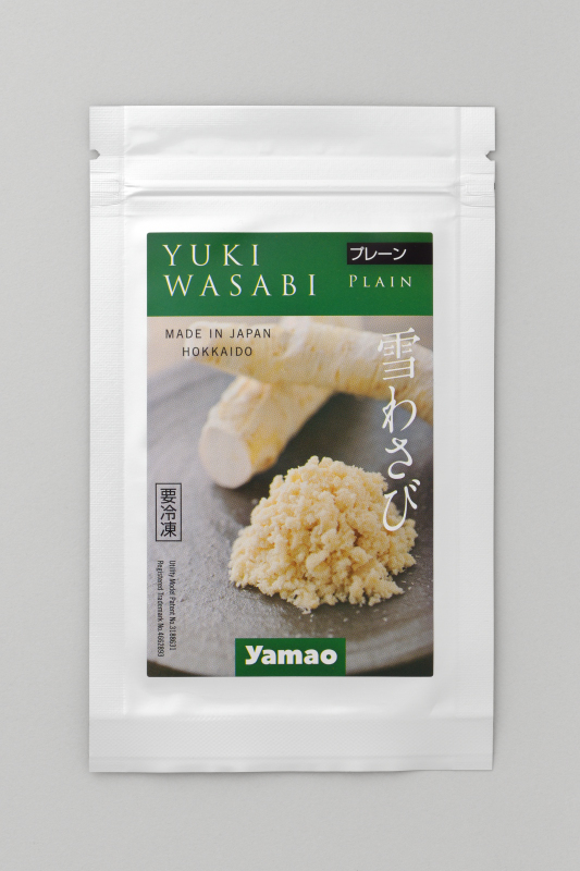 北海道十勝芽室町 雪わさび3種（醤油味・みそ味・プレーン）me011-011c