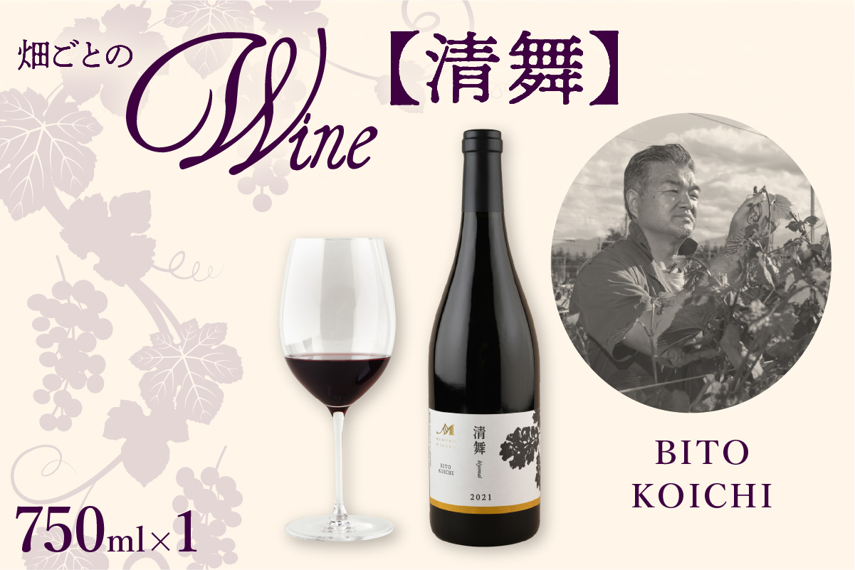 北海道十勝芽室町 清舞【BITO KOICHI】me032-065c