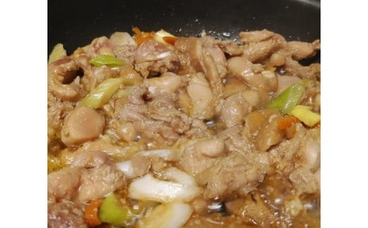 村のお肉屋さんの鶏ジンギスカン2kg（500g×4袋）[Q1-6Bx1]