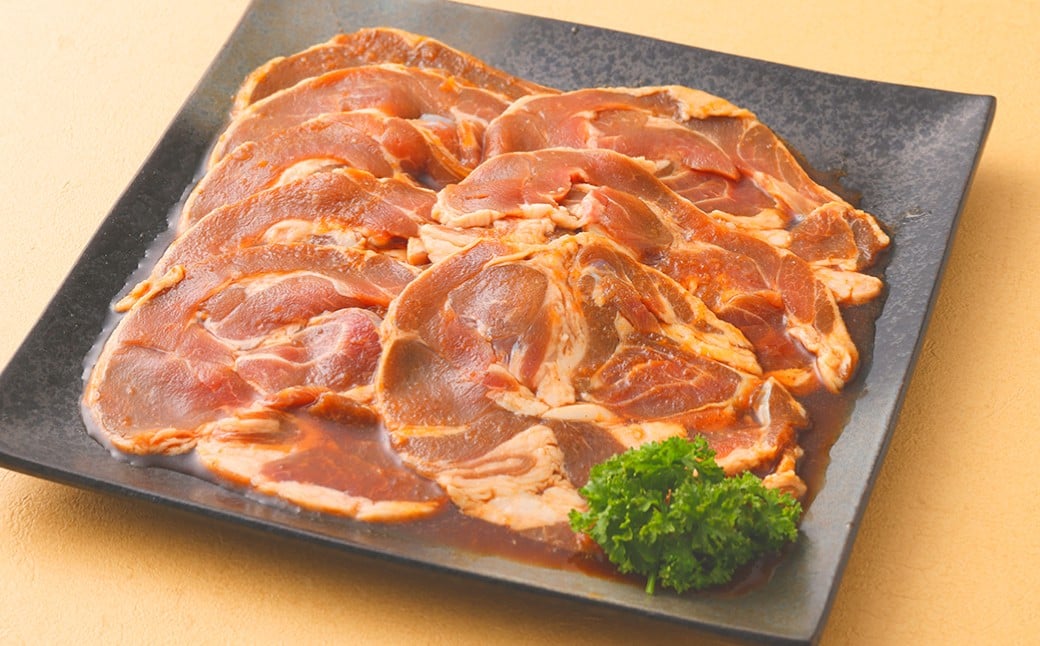 肉屋のプロ厳選！たっぷりラムジンギスカン 2kg（500g×4袋）【1～2か月以内に順次発送】[007-0001x7]