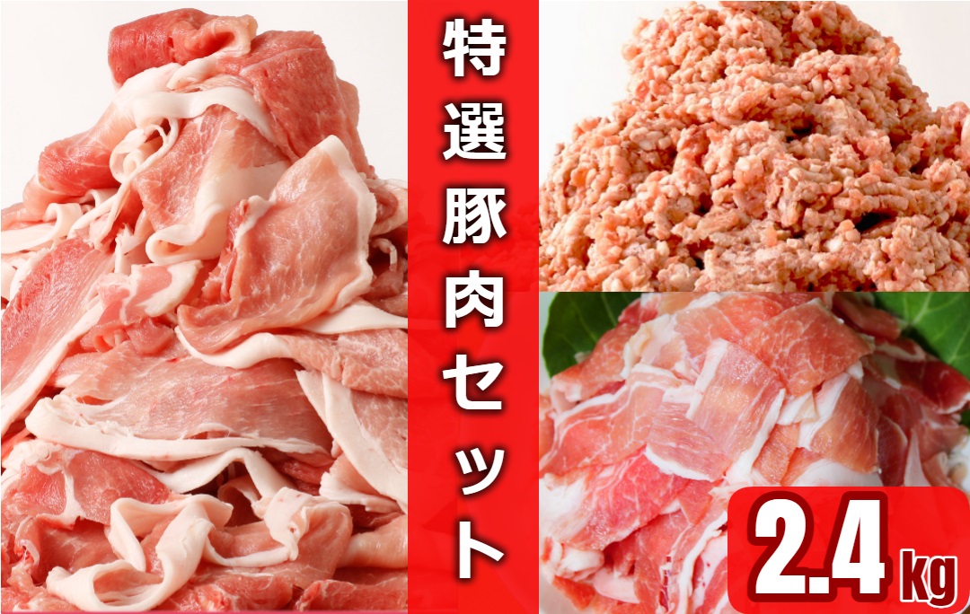 ＜1～2か月待ち＞肉屋のプロ厳選! 北海道産特選豚肉3点セット[A1-60]