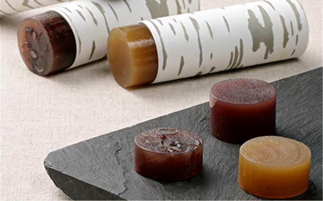 白樺羊羹 3本入 × 2箱 （ 6本 ） 羊羹 ようかん 白樺 こし餡 小倉餡 栗 詰め合わせ 和菓子 お菓子 菓子 スイーツ [023-0267]