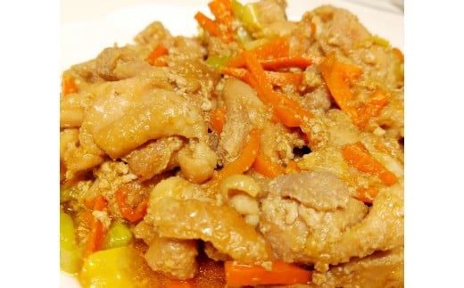 村のお肉屋さんの鶏ジンギスカン2kg（500g×4袋）[Q1-6Bx1]