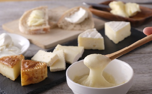 北海道産の生乳使用!チーズ&バターの詰め合わせセットA[C1-5]