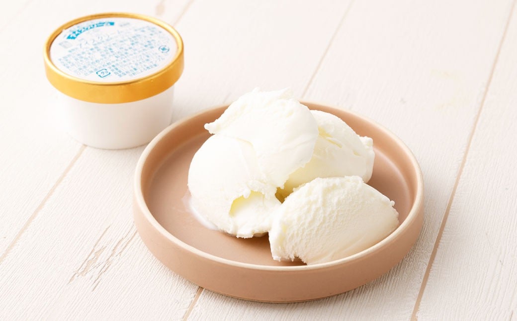 十勝野こだわりアイスクリーム（ミルク） 80g×6個 セット アイス ジェラート スイーツ アイスクリーム  [027-0128]