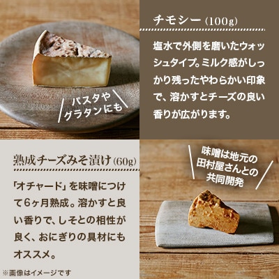 半田ファームの自家製チーズ 5種セット【配送不可地域：離島】【1721814】