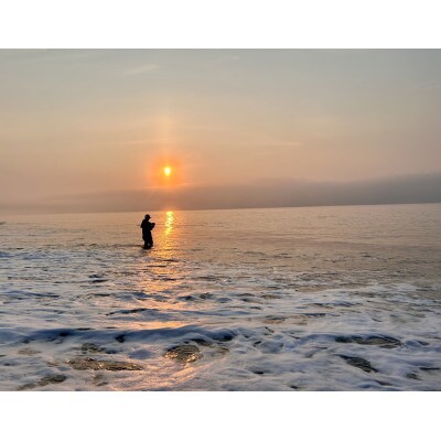 川でも海でも好きな場所で-魚釣り体験-(4月〜11月)「1組1名様 約3時間 完全プライベート制!」【1572436】