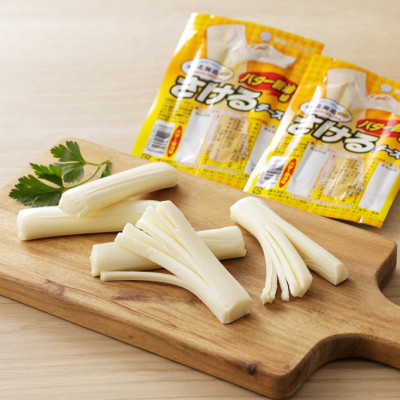 雪印北海道「さけるチーズ バター醤油味」1箱12袋入り【配送不可地域：離島】【1476012】