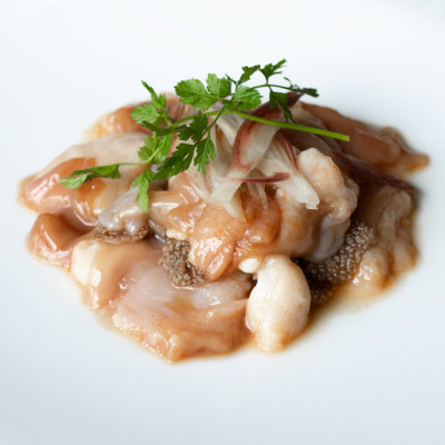 十勝姫 ホルモンMIX味噌　200g×2パック【配送不可地域：離島】【1397561】