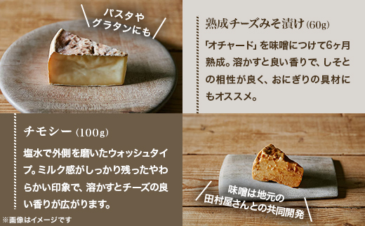 半田ファームの自家製チーズ 5種セット【配送不可地域：離島】【1721814】