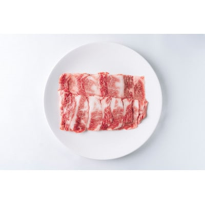 【毎月定期便】「天駆和牛(そらうし)」カルビ バラ焼肉用 600g(300×2) A5黒毛和牛全3回【配送不可地域：離島】【4086230】