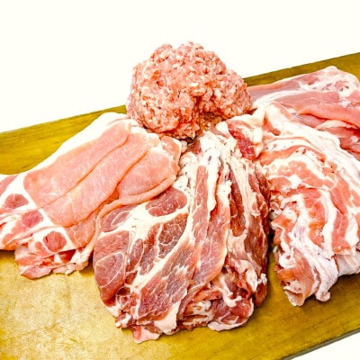 【訳あり】十勝ホエー豚 豚肉 詰め合わせ 約2kg 部位おまかせ! 豚丼の具 ひき肉 小分け【配送不可地域：離島】【1484138】