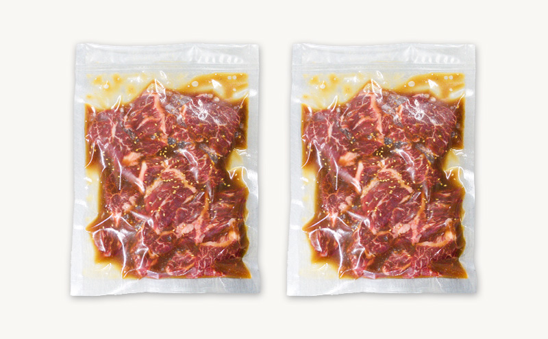 味付き牛上ハラミ800g【 牛肉 豚肉 焼き肉 惣菜 冷凍 北海道 十勝 幕別 ふるさと納税 送料無料 】 焼肉 バーベキュー お肉 