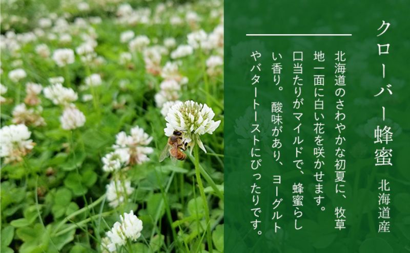 北海道産 蜂蜜 テイスティングセット（お試しサイズ5種）はちみつ ハチミツ 国産【十勝】