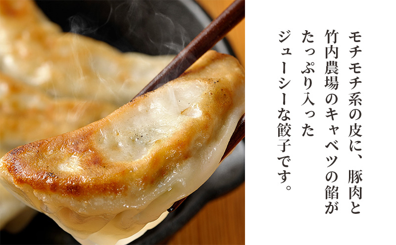 ボリューム満点 手作り冷凍餃子 75個 (15個×5袋)［錦華園］【 野菜 キャベツ たっぷり 厚い 手包み 手作り もちもち モチモチ 汁 町中華 中華 北海道 十勝 幕別 】