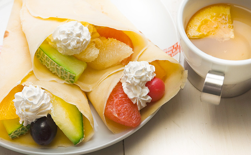 北海道 十勝産100％ クレープ ミックス粉 600g（200g×3P）［プレーン］【 クレープ デザート スイーツ お菓子作り ホームパーティ ケーキ作り 誕生日 パーティ 北海道 十勝 幕別 】