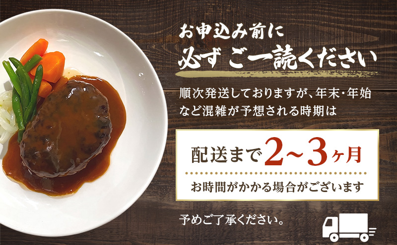 [大人気ハンバーグの定期便] 全3回/4ヶ月毎 合計66個 北海道 十勝牛 手ごねハンバーグ 200g×22個【 セット 牛100% 国産牛 牛肉 ハンバーグ パティ パテ 惣菜 小分け 冷凍 大きい 国産 北海道 十勝 幕別 ふるさと納税 送料無料 】