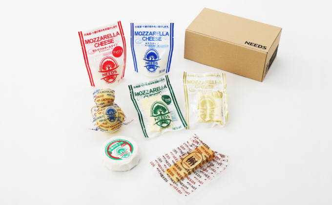 北海道 十勝 チーズアソート7種A / 槲（かしわ）入り バラエティセット 2回定期便（2ヶ月ごと）[チーズ工房NEEDS]【 定期便 頒布会 隔月 チーズ アソート 詰合せ セット バラエティ 槲 モッツァレラ 大地のほっぺ さけるチーズ NEEDS】