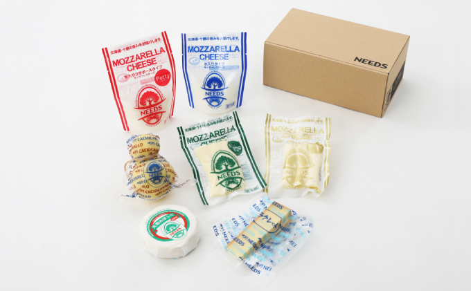 北海道 十勝 チーズアソート7種B / ラクレット入り バラエティセット 2回定期便（2ヶ月ごと）[チーズ工房NEEDS]【 定期便 頒布会 隔月 チーズ アソート 詰合せ セットラクレット モッツァレラ 大地のほっぺ さけるチーズ 焼きチーズ NEEDS】