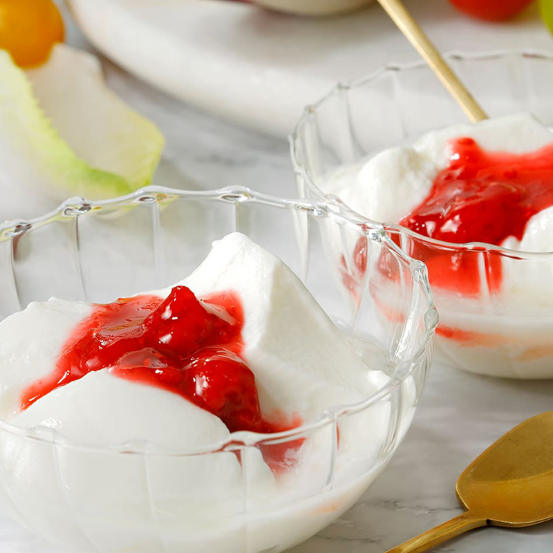 よつ葉 「北海道十勝プレーンヨーグルト 生乳100 しっかりなめらか」400g×4【 よつ葉 北海道十勝プレーンヨーグルト 生乳100％ タンパク質 菌 効果 腸活 レシピ 食べ方 アレンジ 水切り はちみつ 違い やわらか 北海道 十勝 幕別 】