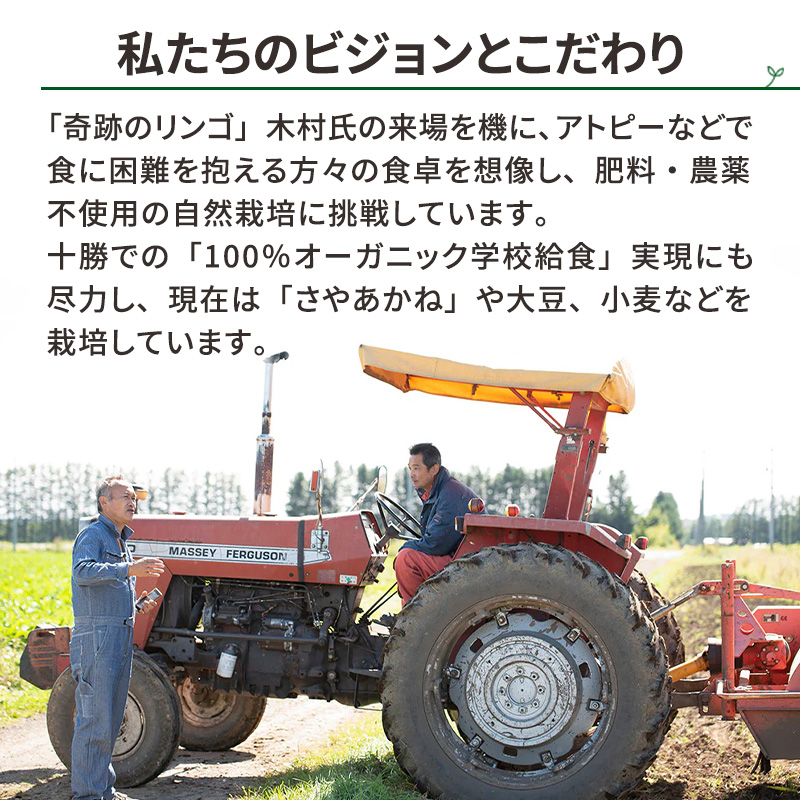 北海道 十勝 幕別 自然栽培「黒大豆」オーガニック大豆で作ったきな粉 1kg（100g×10）［折笠農場］有機JAS 【 きな粉 きなこ 化学農薬不使用 国産 オーガニック 希少 ヨーグルト 離乳食 赤ちゃん 香ばしい 】