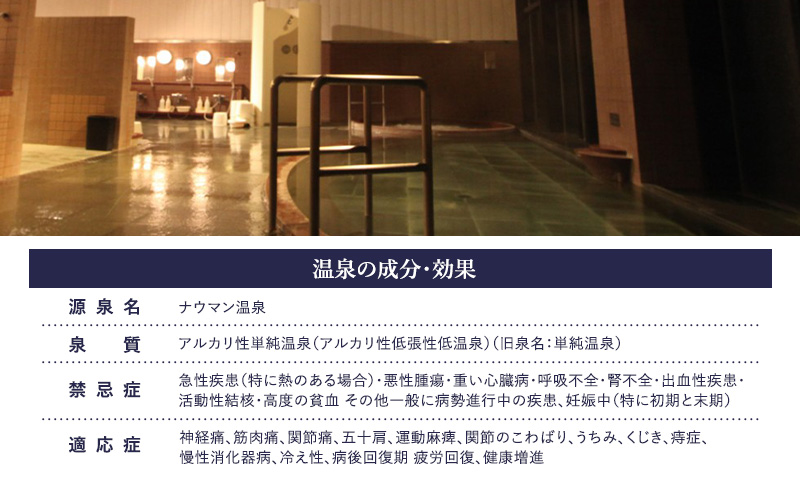 【平日限定】十勝ナウマン温泉 ホテルアルコ 一泊二食宿泊券 グレードアップ 1名様分【 北海道 幕別町 十勝 ナウマン温泉 ホテルアルコ 宿泊券 1名 平日限定 一泊二食 豪華 グレードアップ 温泉 】