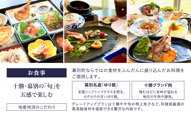 【平日限定】十勝ナウマン温泉 ホテルアルコ 一泊二食宿泊券 スタンダード 1名様分【 北海道 幕別町 十勝 ナウマン温泉 ホテルアルコ 宿泊券 1名 平日限定 一泊二食 温泉 旅行 観光 】