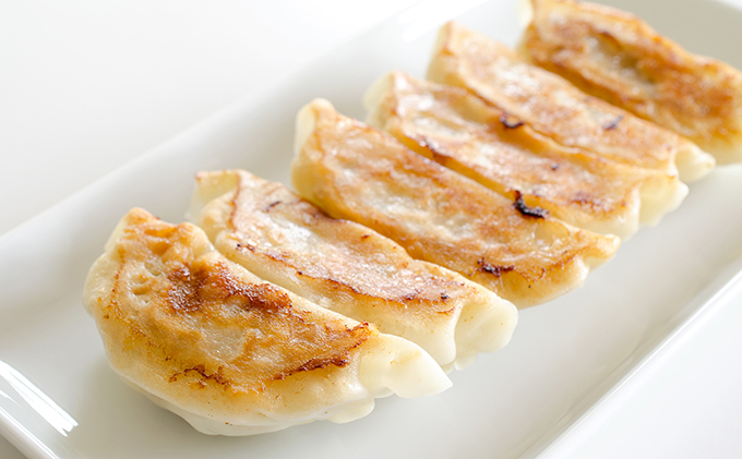 北海道十勝 幕別産 冷凍どろ豚餃子 12個入×4袋 加工品 惣菜 ぎょうざ ギョーザ