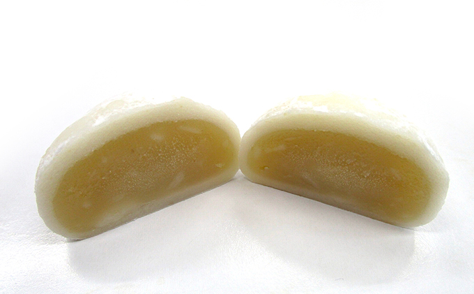 純白 ゆり根 大福 24個（2個入×12）［冷凍］和菓子 スイーツ  冷凍  白あん 白いんげん もち米 餅餡 国産  餅菓子 セット 名産 北海道 十勝 幕別町 忠類