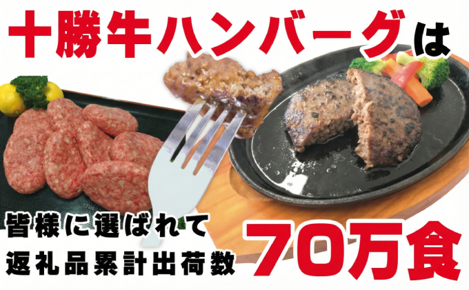 北海道 十勝牛ハンバーグ200g×4とインカのめざめフライドポテト250g×2【 セット 牛100% 国産牛 牛肉 ハンバーグ 芋 いも ポテト 惣菜 小分け 冷凍 牛肉100% 大きい 国産 北海道 十勝 幕別 ふるさと納税 送料無料 】