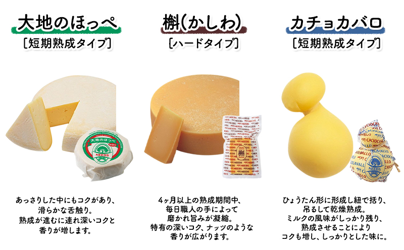 北海道 十勝 チーズアソート7種A/槲(かしわ)入り バラエティセット [チーズ工房NEEDS]【 チーズ アソート 詰合せ セット バラエティ 槲 かしわ モッツァレラ 大地のほっぺ さけるチーズ 乳製品 ワイン NEEDS ニーズ 食べ比べ 受賞】