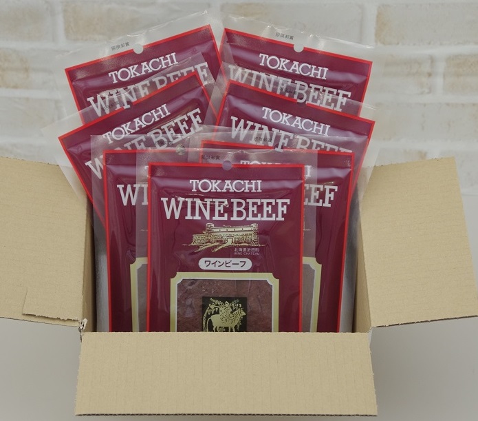 北海道産ビーフジャーキー6袋 ジャーキー つまみ おつまみ 牛 牛肉 乾きもの ジャーキー ビーフ 北海道