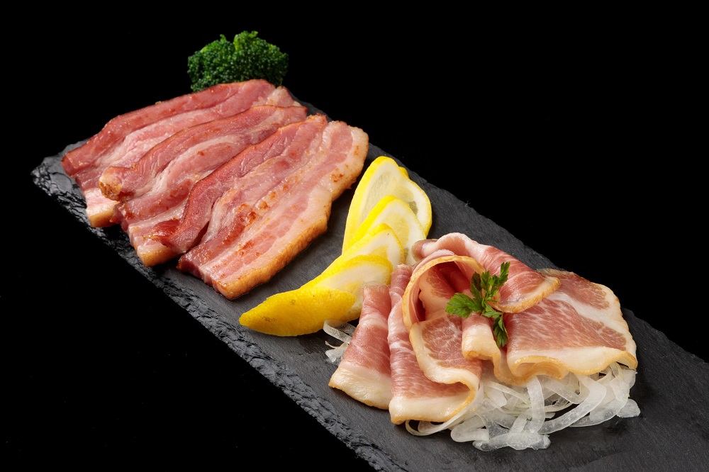 北海道　十勝ローストビーフ&ベーコン5点詰合せ