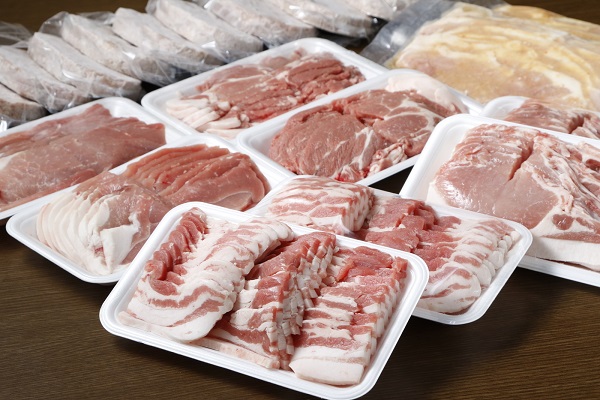 北海道　黒豚生産農場指定の焼肉セットB　4.6kg