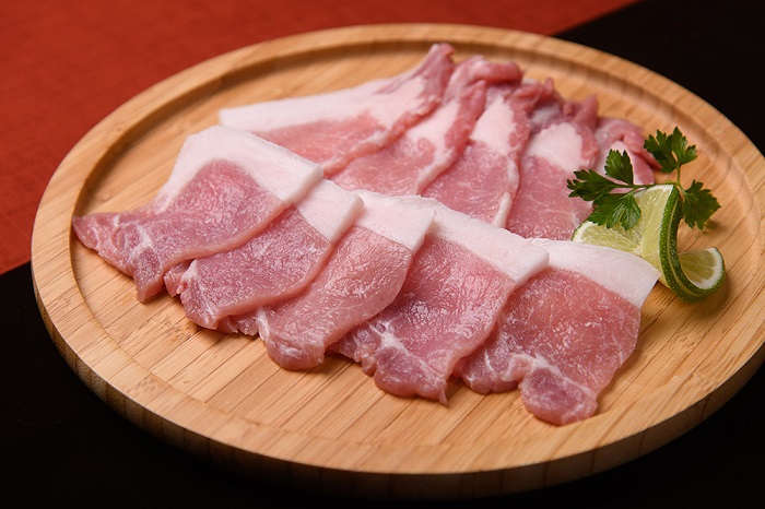 北海道　黒豚生産農場指定の焼肉セットB　4.6kg