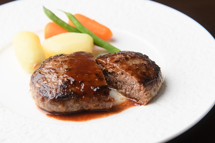 北海道　十勝エゾ鹿のハンバーグ・山幸ハンバーグセット