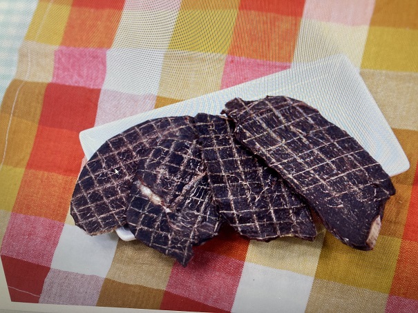 ドッグフード  ペットフード 北海道 鹿肉  ジャーキー2袋（100ｇ×2）