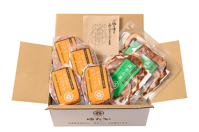 北海道十勝名物 豚丼の具3袋と十勝合挽きハンバーグ4個 焼くだけ 温めるだけ ご当地 グルメ お取り寄せ ギフト 豚丼 冷凍 小分け 北海道 豚丼の具 ハンバーグ