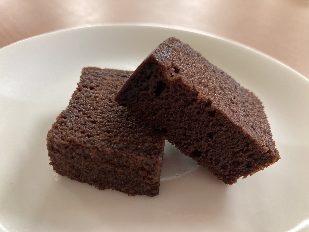 ブランデーケーキセット2本 300g×2本 お菓子 ケーキ 洋菓子 北海道 池田町 お菓子のかほり 常温