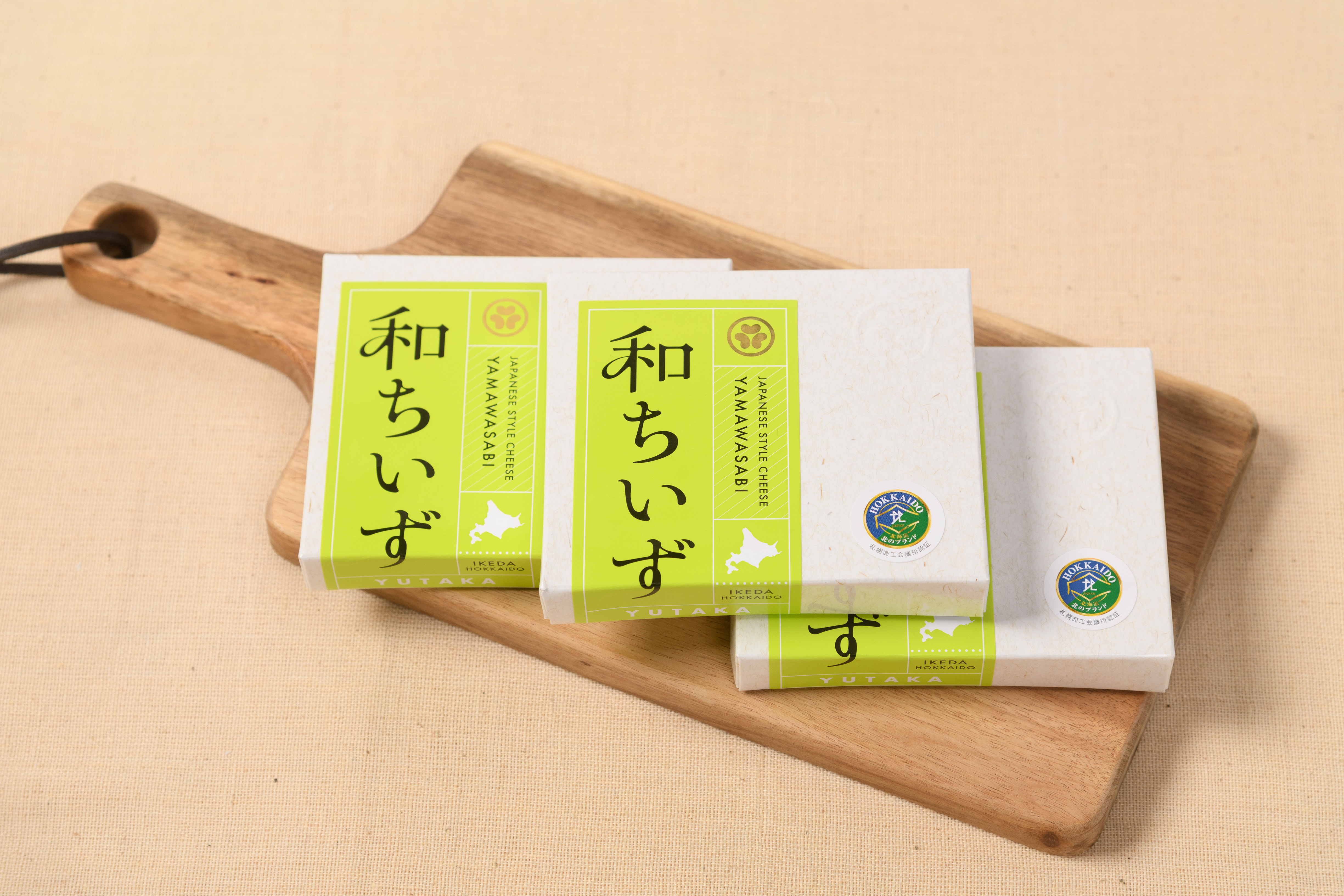 北海道　創作チーズの和ちいず3箱