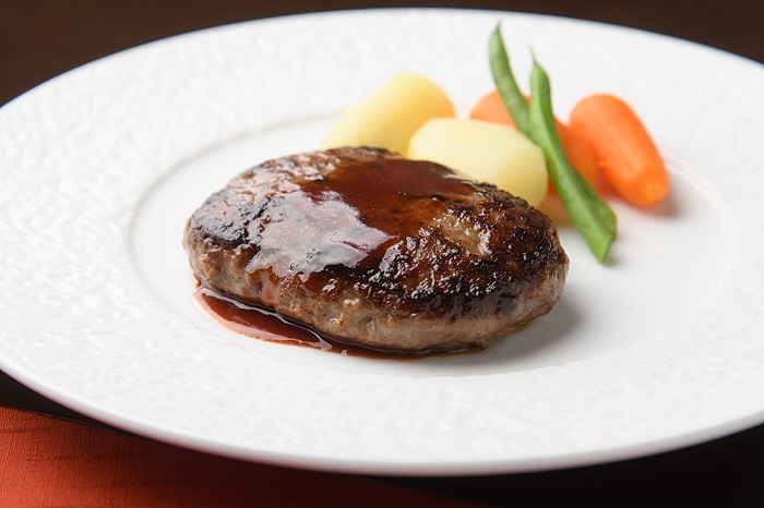 北海道　十勝エゾ鹿のハンバーグ・山幸ハンバーグセット