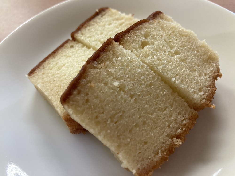 ブランデーケーキセット2本 300g×2本 お菓子 ケーキ 洋菓子 北海道 池田町 お菓子のかほり 常温