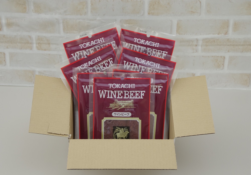 北海道産ビーフジャーキー6袋 ジャーキー つまみ おつまみ 牛 牛肉 乾きもの ジャーキー ビーフ 北海道