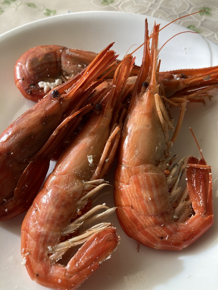 新物 北海縞海老 シマエビ 北海縞えび  国産 500g 40～44尾 しまえび 冷凍 えび エビ ボイル済み Sサイズ 