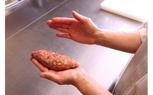 いけだ牛ハンバーグ4個セット180g×4個 冷凍 小分け 池田牛 テレビで紹介 ブランド牛 牛肉 お肉 北海道牛 国産 北海道 幻の赤毛和牛