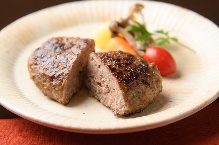 いけだ牛ハンバーグ4個セット180g×4個 冷凍 小分け 池田牛 テレビで紹介 ブランド牛 牛肉 お肉 北海道牛 国産 北海道 幻の赤毛和牛