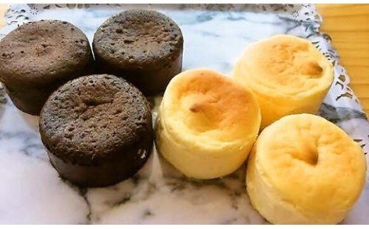 ロールケーキとプチスイーツセット4種類12個 スイーツ お菓子 おやつ 冷凍 北海道池田町 お菓子の小松 人気 詰合せ 詰め合わせ 