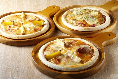 北海道　ラクレットチーズ使用　ハッピネスピザ3枚