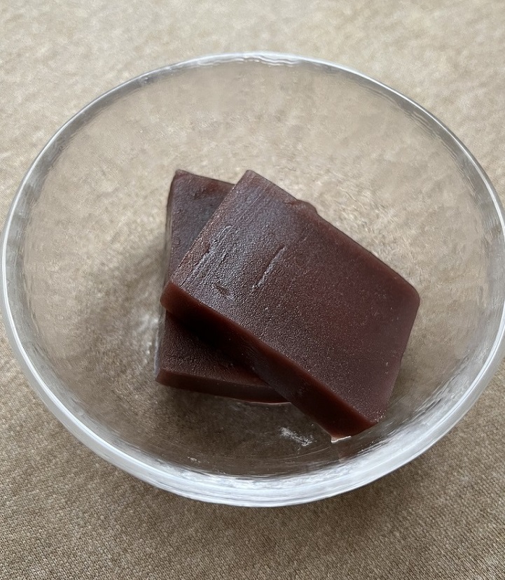 北海道 手作りねり羊かん 330g×4本 あんこ 餡子 和菓子 ようかん 手作り